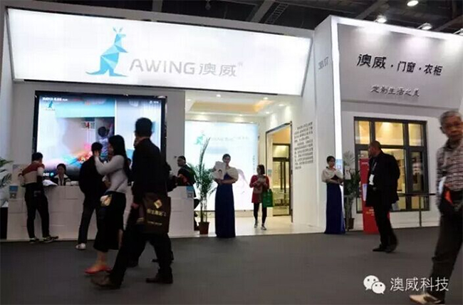 人氣爆棚，澳威攜“新中式系列”驚艷亮相廣州展