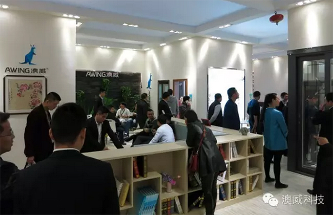 人氣爆棚，澳威攜“新中式系列”驚艷亮相廣州展